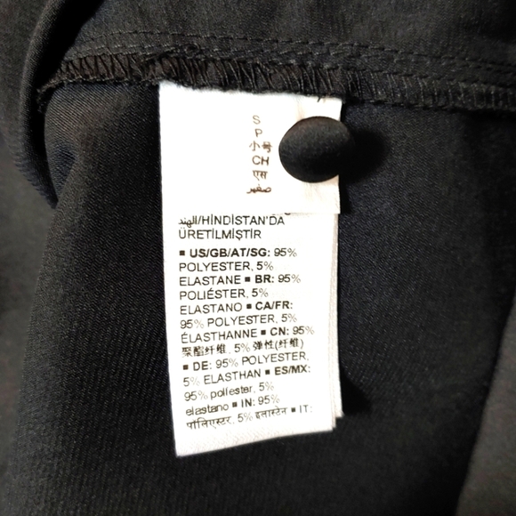 Shopdandy, the Drop black, long sleeved, sheath dress. Size Large. - Picture 4 of 11